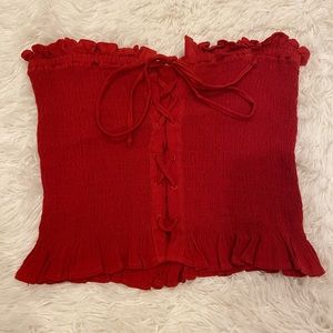 AMERICAN EAGLE tube top